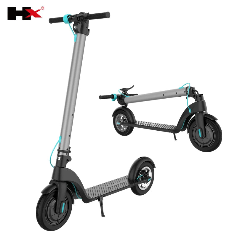 Alnsoor X7 Folding Electric Scooter 350W 36V5Ah 8.5-inch Tire Lightweight E-Scooter Adult Urban Commuting EScooter.