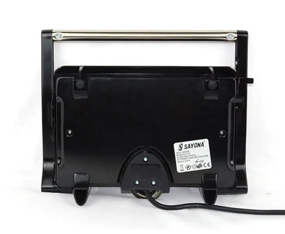 XEOLEO Electric Steak Machine 750W Panini Sandwich Maker Multifunctional Breakfast Maker Mini Barbecue Sausage Steak Gril Machin.