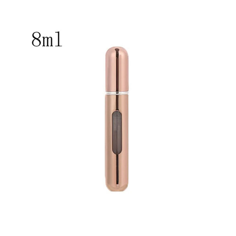 5/8ml Perfume Atomizer Portable Liquid Cosmetics Containers Traveling Mini Alcohol Perfume Refillable Bottles Empty Spray Bottle
