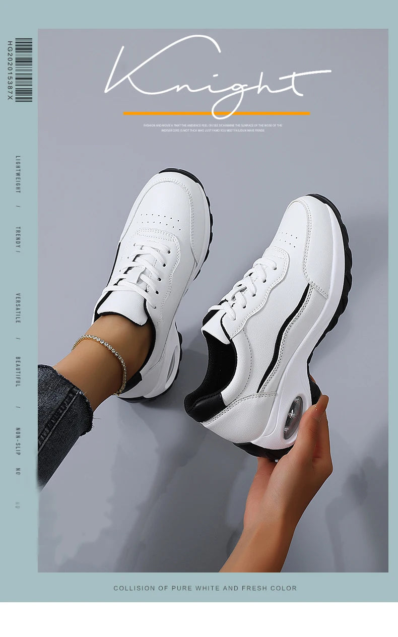 Shoes for Women Platform Casual Sneakers Designer Brand Luxury Women Walking Shoes Wedges Chunky Hiking Woman Sports Shoes 2024.