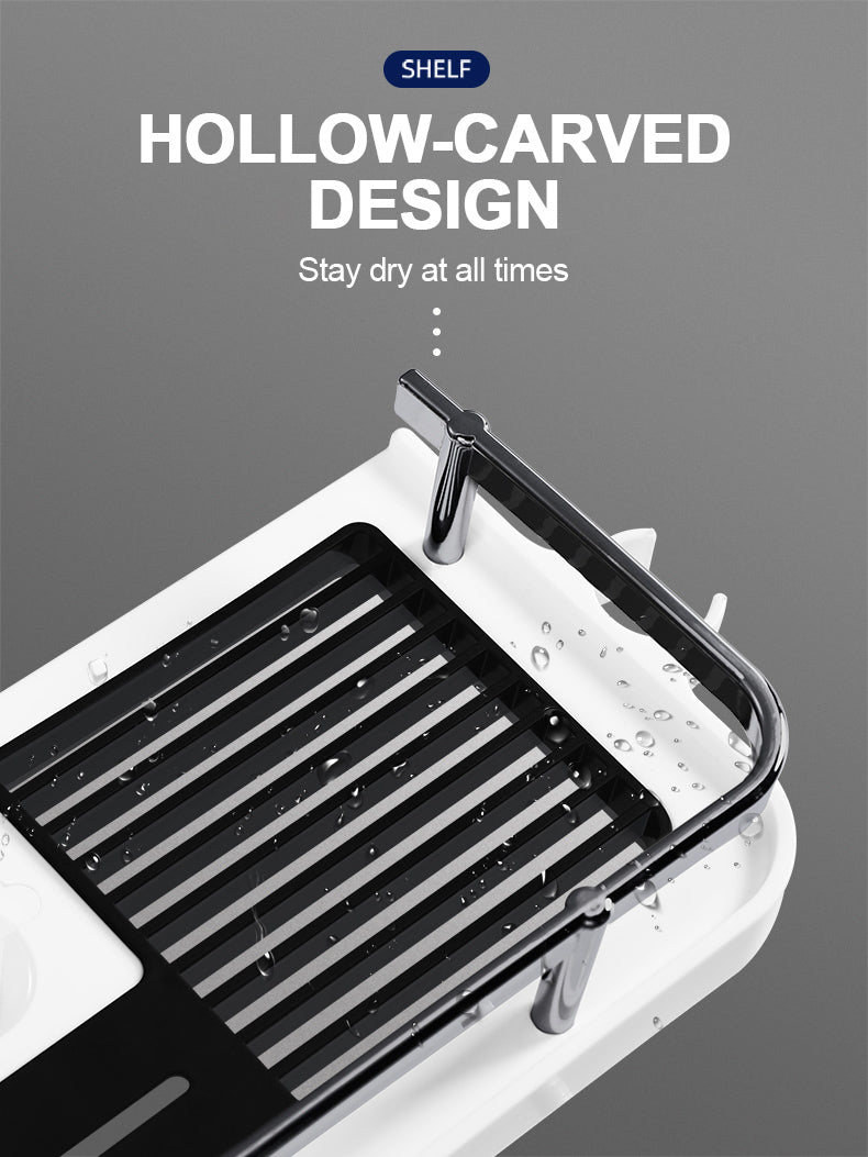 Dusche Lagerung Halter Bad Regal Pole Regale Shampoo Tablett Stehen Kein Bohren Heben Badezimmer Dusche Lagerung Rack Organizer