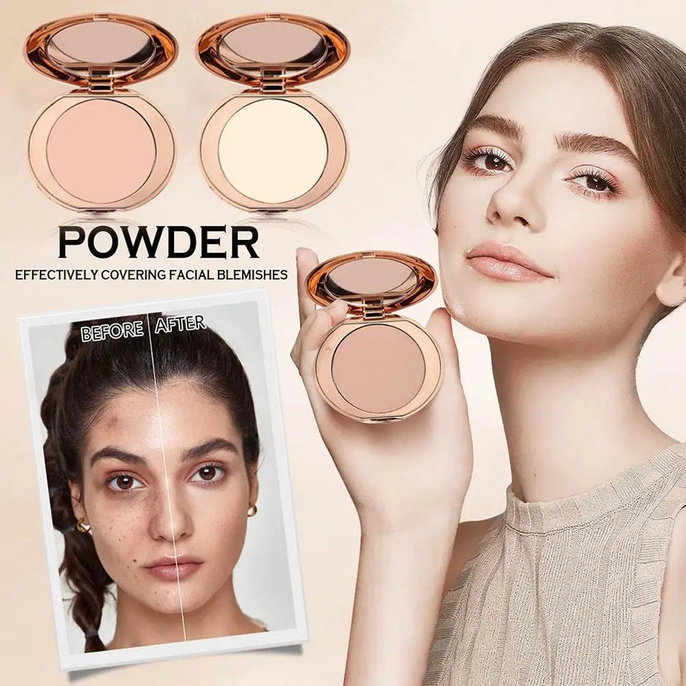 Loose Powder Shaping, Exquisite Makeup, Oil-Control, Concealing And Smooth Ladies' Cosmetics.