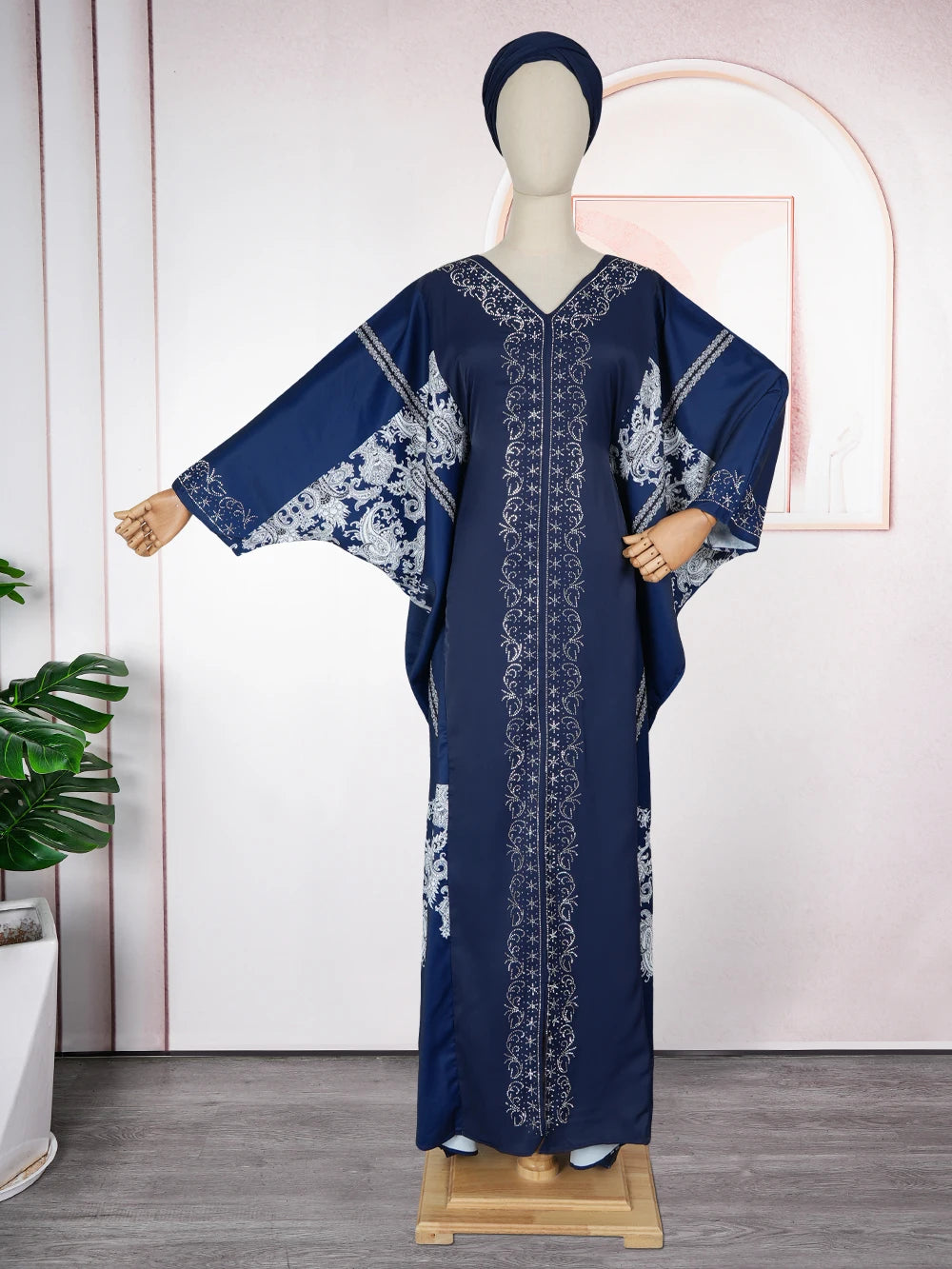 Abayas For Women Dubai Luxury 2025 African Muslim Fashion Dress Caftan Marocain Evening Party Dresses Boubou Robe Djellaba Femme.