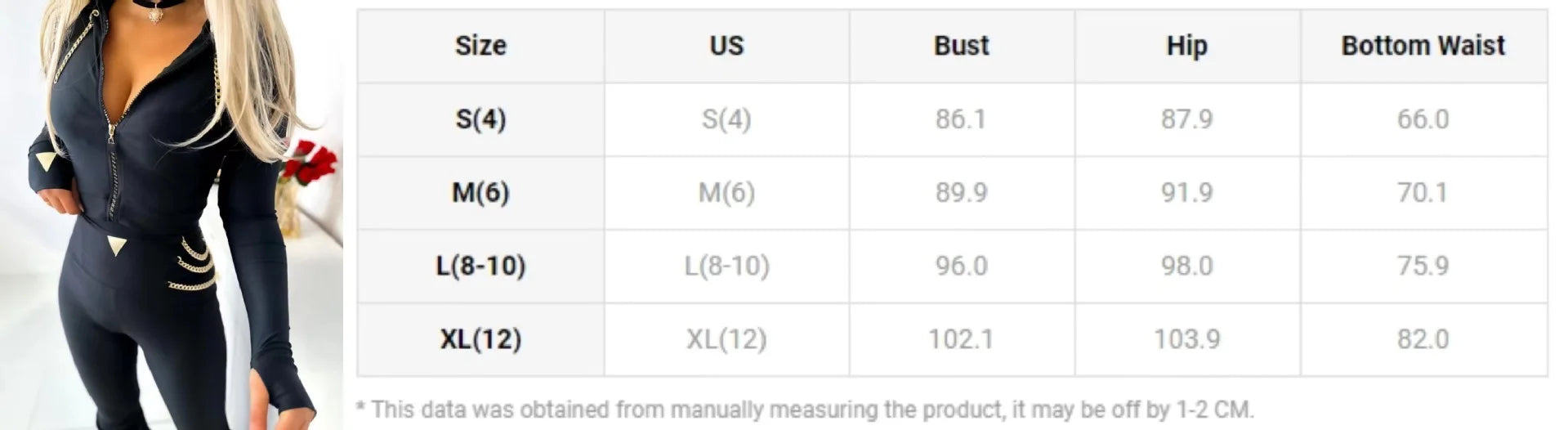 Two Piece Pant Sets Women Zipper Jackets Chain Slim Fit Full Sleeve Zipper Coats Solid High Waist Pencil Pants Suits Sporty.