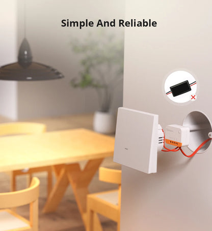 SONOFF ZBminiL2 ZigBee Smart Switch mit eWeLink APP Sprachsteuerung von Yandex Alice Alexa Google Home Assistant Salute Smart Home.