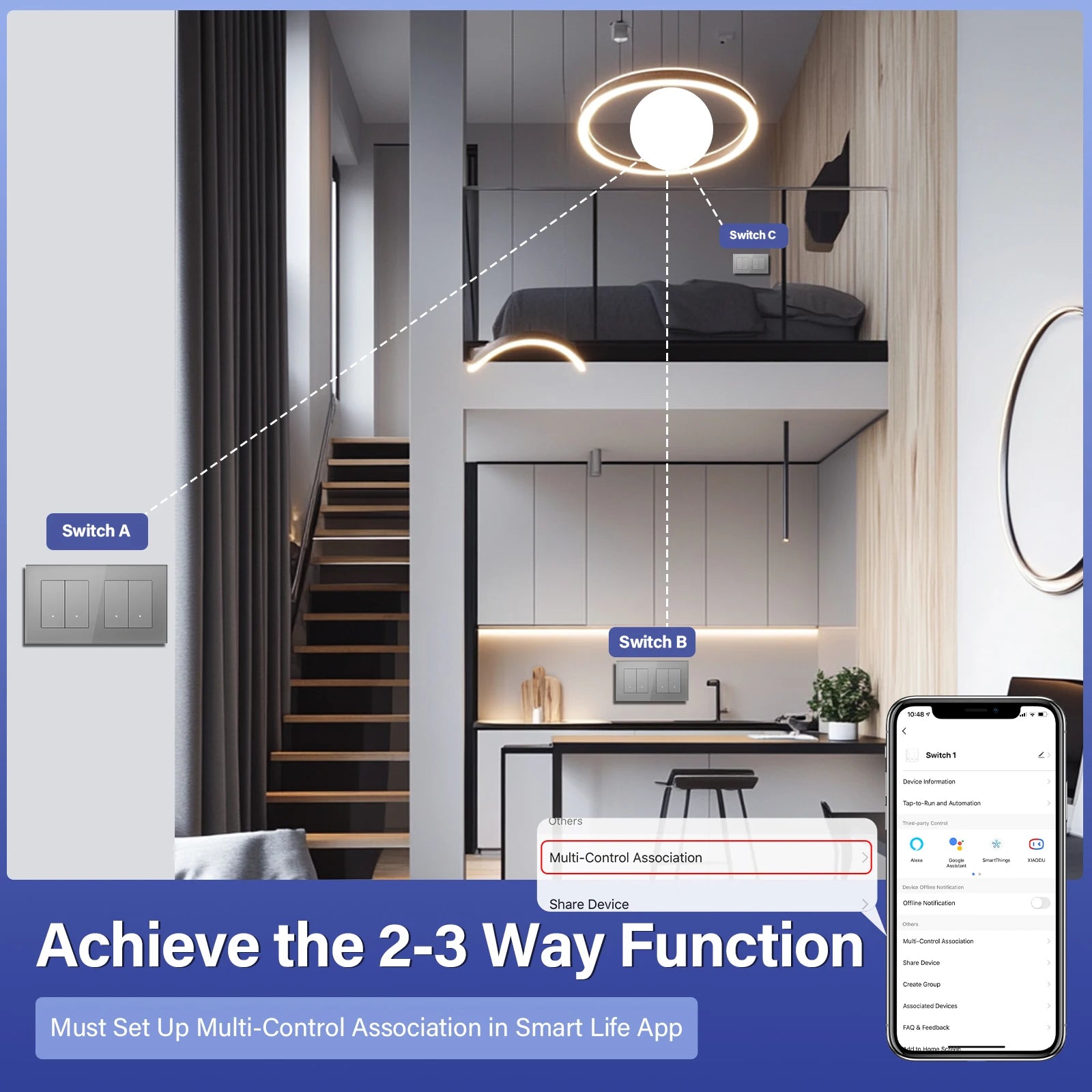 BSEED Zigbee Click Wandschalter Serie Intelligente Lichtschalter Gelbe Hintergrundbeleuchtung Glasrahmen Tuya-Schalter EU-Wandsteckdose USBC-Anschluss.