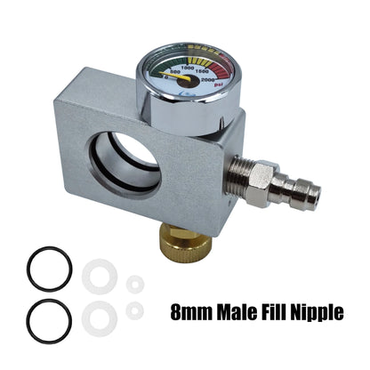 2023 Soda Water CO2 Cylinder Adapter Carbonator Refill Fill Station for CO2 Tank Bottle Filling Replacement.