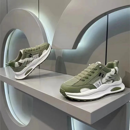 Brand Men Sneakers Thick Sole Comfortable Running Shoes Male Outdoor Mesh Sports Shooes Fashion Men Walking Shoes tenis hombres