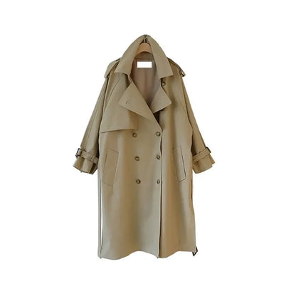 Graben Frauen Freund Herbst Koreanische Feste Weibliche Lange Stil Student Ins Alle-spiel Heißer Verkauf Neue Ankunft Harajuku Unisex outwear