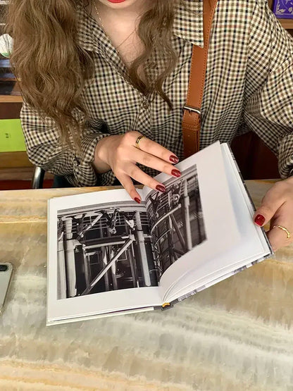 Fashion Casual Women's Plaid Shirt Autumn New Boutique Ladies Blouse and Tops Female Long Sleeve Blouses Clothes