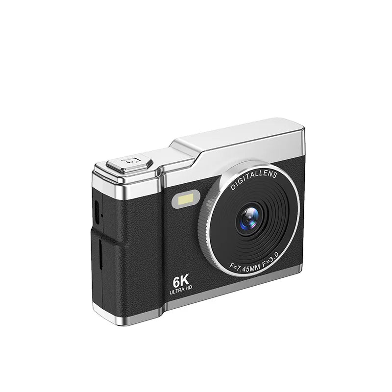 Xiaomi 6K HD Digital Camera 6400W Pixel Student CCD Portable Campus Mini Camera Retro Portable Camera Travel Campus Beginners.