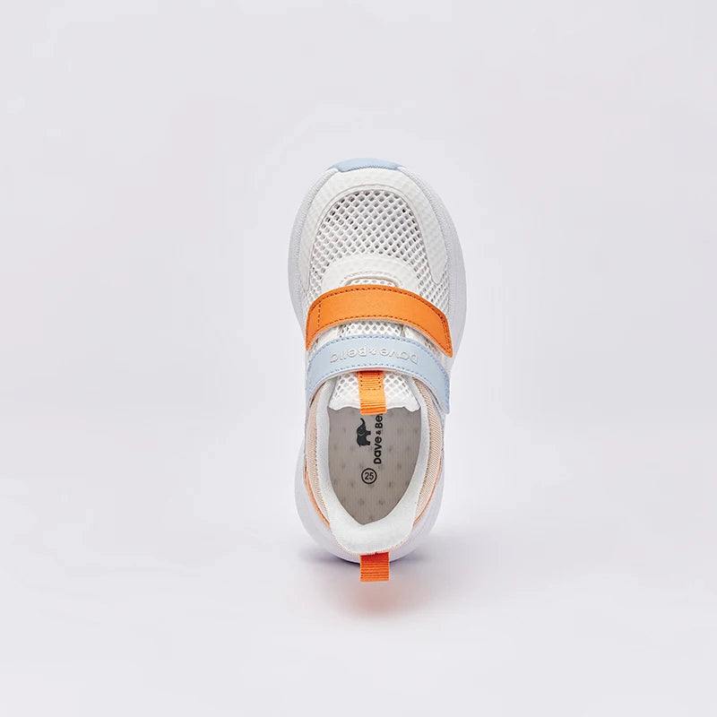 Dave Bella Baby Spring Shoes For Boys Girls Breathable Mesh Kids Casual Sneakers Non-slip Children Sport Shoes DB1241976.