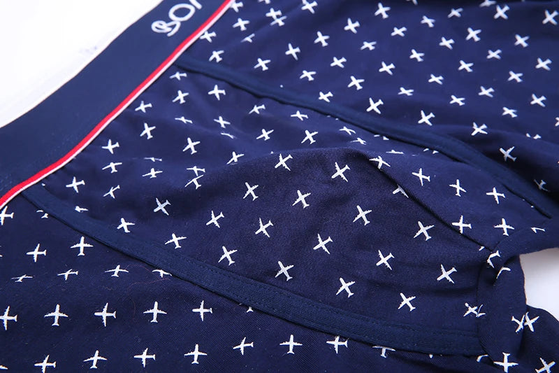 4 stücke Boxer Shorts Schlüpfer der Männer Homme Unterhose Boxershorts Unterwäsche für Mann Baumwolle Männliche Paar Sexy Set Calecon Lot weiche Box