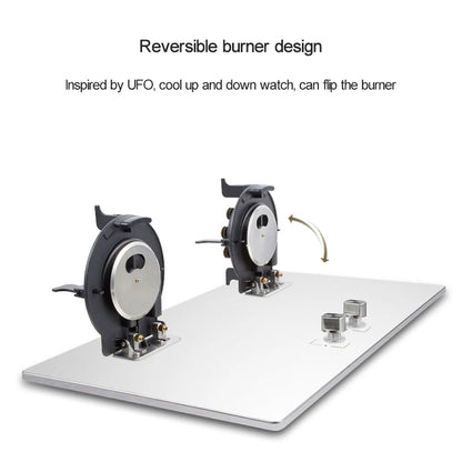 Household Double Stove Liquefied Gas Stove Embedded Kitchen Household Gas Stove Environmental Protection And Energy Saving.