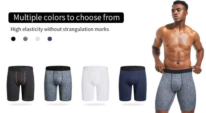 8 stücke boxer unterwäsche für mann baumwolle männer unterhosen sexy Herren höschen atmungsaktive boxershorts männer mode badehose