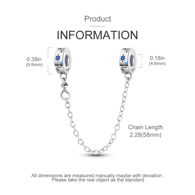 Silver Clasp 925 Sterling Silver CZ pave Clip Charms Daisy Beads Stopper Safety Chain fit Original Bangle Bracelet Jewelry Clip