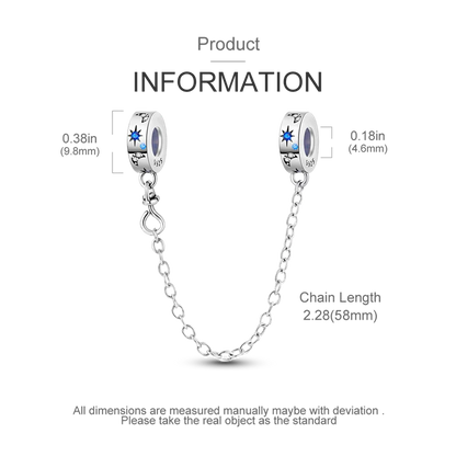 Silver Clasp 925 Sterling Silver CZ pave Clip Charms Daisy Beads Stopper Safety Chain fit Original Bangle Bracelet Jewelry Clip