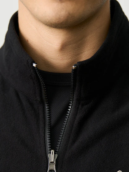 SIMWOOD 2025 Autumn Winter Men's Anti Static Polar Fleece Jacket 300gsm Anti-Electricity Coat Regular Fit Warm Fleece for Daily.