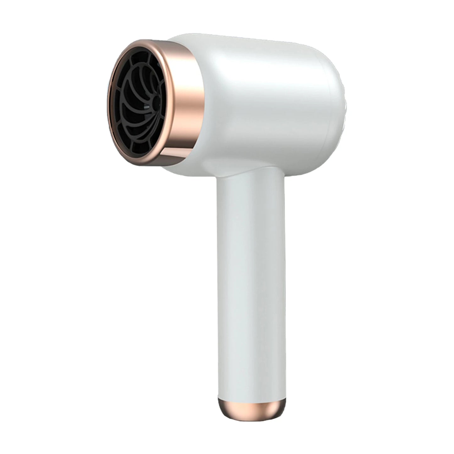 Wireless Hair Dryer Charge & Plug 2-in-1 Hair Dryer Negative Ion Hair Dryer 3-Speed Adjustment for Travel Outdoor Dormitory