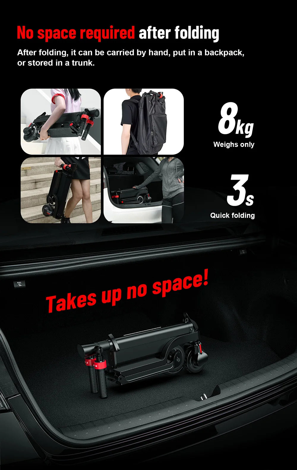 HX X6 Electric Scooter Adult 350W 7.5AH 36V 25KM/H Foldable Electric Kick E Scooter 5.5 inch Wheel EScooter For Adult Children.