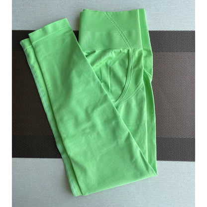 TKITK Seamless Tight Pants Gym Leggings Womens Workout Yoga Pants Soft High Waist Outfits Fitness Sports Wear