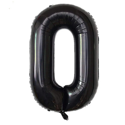 32 Zoll Regenbogen-Farbverlaufs-Zahlen-Folienballon 1-9 für Kindergeburtstag, Party-Dekoration, Babyparty, Brautparty, weitere Optionen verfügbar