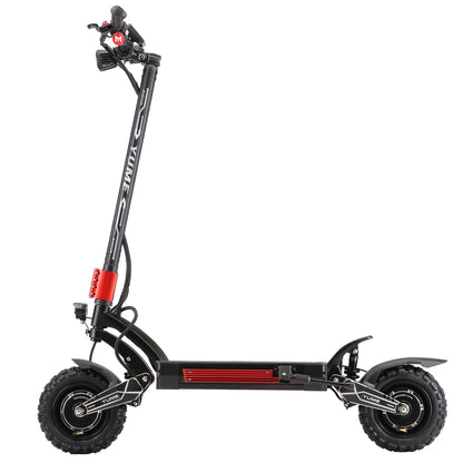 EU YUME Raptor Electric Scooter 6000W 60V-30AH  Dual Motor Adult Foldable E-Scooter.