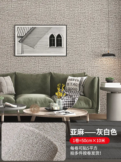 10m Self Adhesive 3d wall panel Wallpaper Foam Soundproof Waterproof 3D Wall Sticker New Design Bedroom Wallpaper Thickening