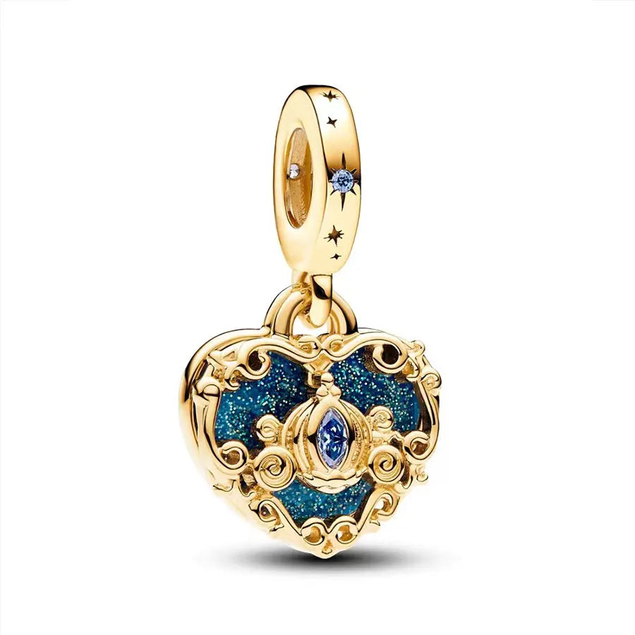 100% 925 sterling silver Disney Charm Harry Potter beads suitable for original DlY bracelet, women's fashion gift