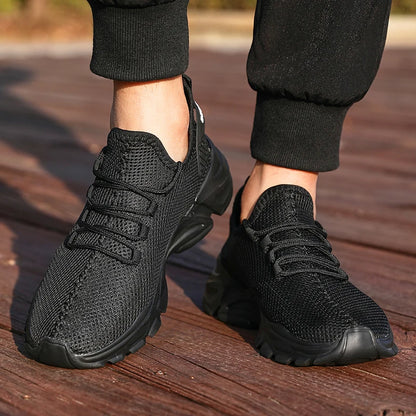 2025 männer Laufschuhe Atmungsaktive Leichte Männliche Tennis Anti-slip Outdoor herren Turnschuhe Weiche Spitze Up Sport Schuhe zu Fuß.