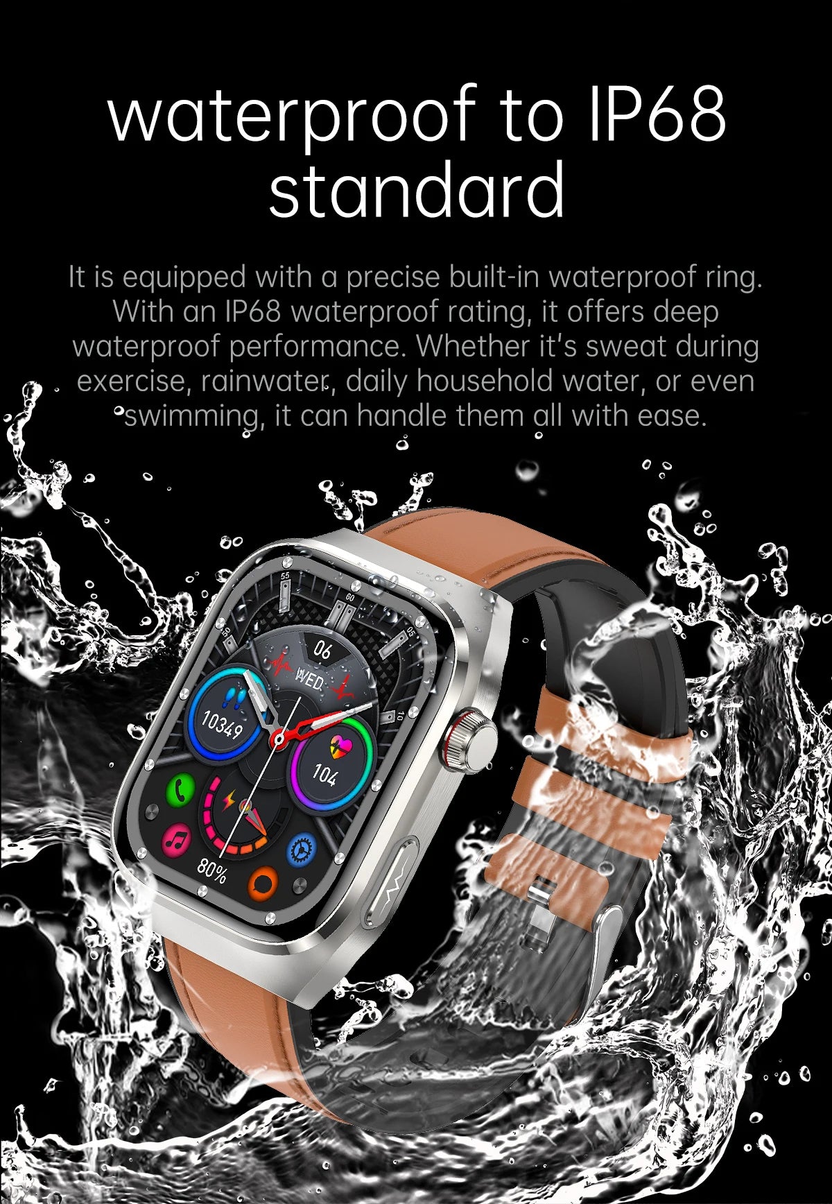 2025 New For XIAOMI Uric acid Blood lipids Smart Watch Men ECG+PPG Blood pressure Blood oxygen Bluetooth Call Health Smartwatchs