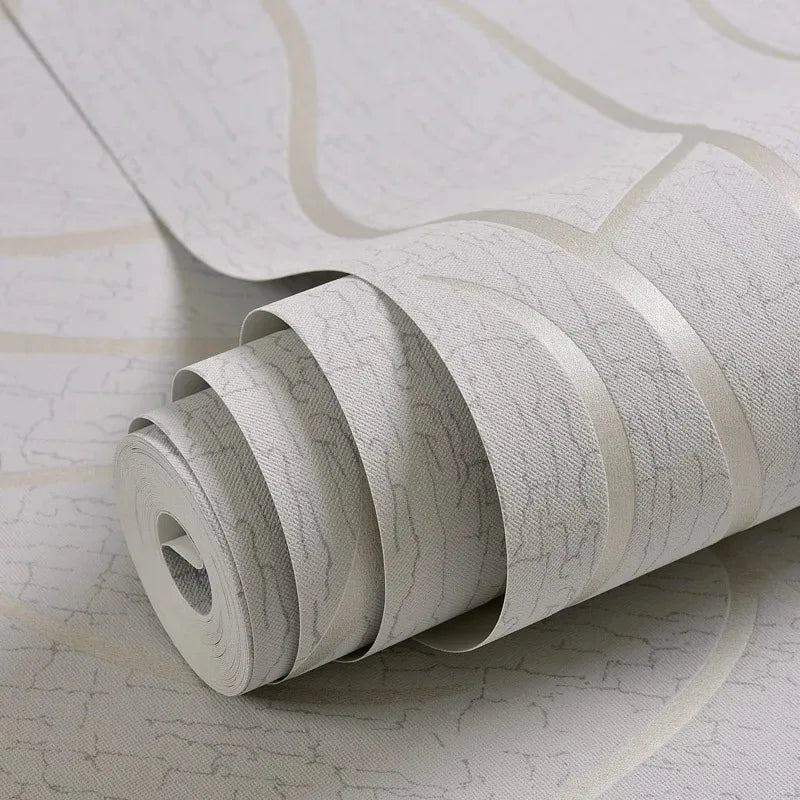 Europäischer Vliesstoff-Raumhintergrund, moderne Tapete, abnehmbare Möbeldekoration, selbstklebendes Kontaktpapier, Schlafzimmer