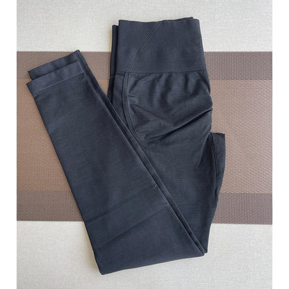 Effortless Seamless Tight Pants Gym Leggings Womens Workout Yoga Pants Soft High Waist Outfits Fitness Sports Wear