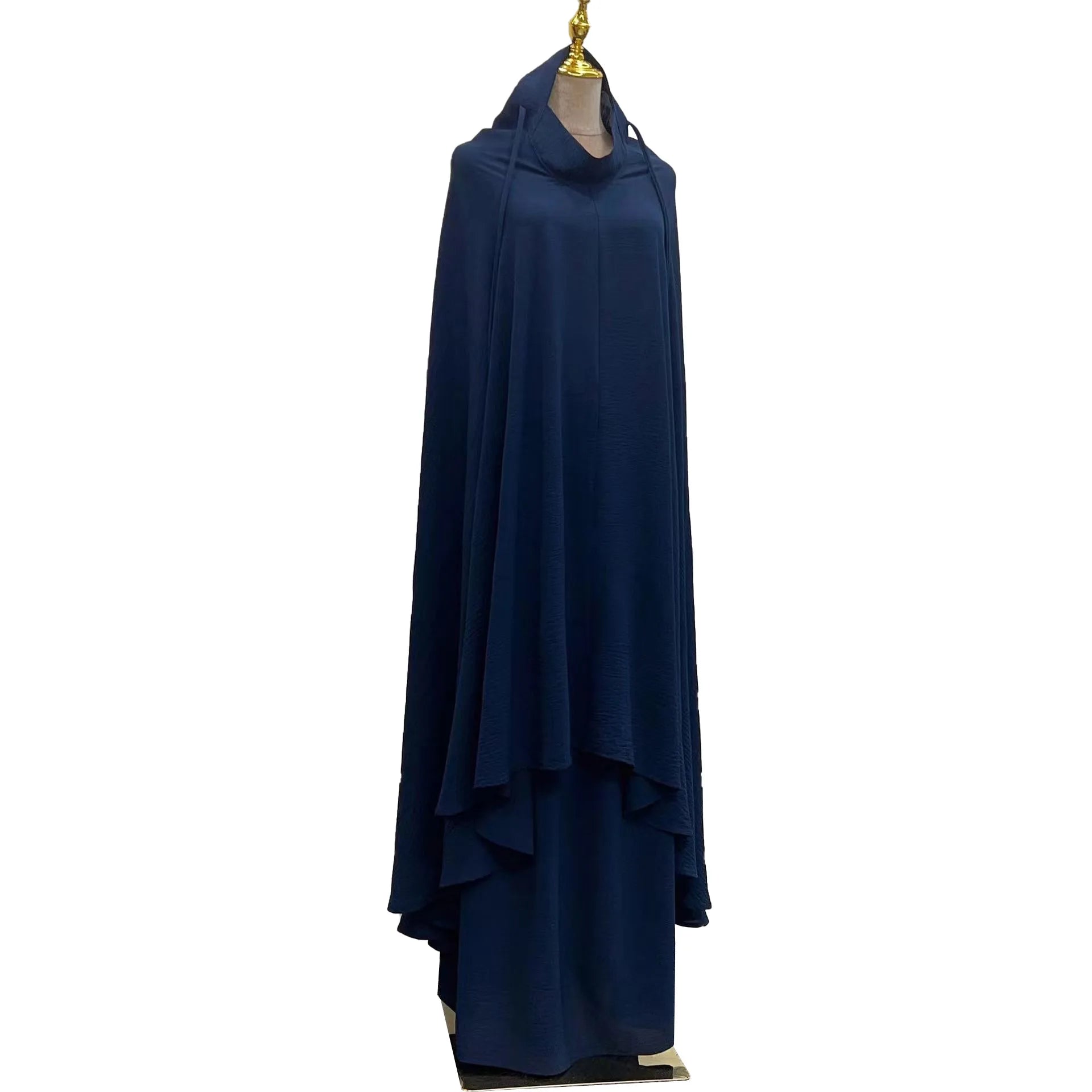 Ramadan Khimar Abaya Saudi Arabia Turkey Islam Muslim Hijab Dress Robe Femme Musulmane Prayer Clothes Abayas For Women Kebaya.