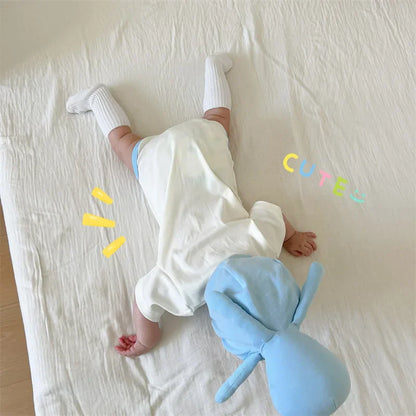 Lustige Oktopus Sommer Baby kleidung koreanische neue Jungen Mädchen einteiligen Stram pler schönen Bodysuit Säugling Baumwolle kurzen Overall.