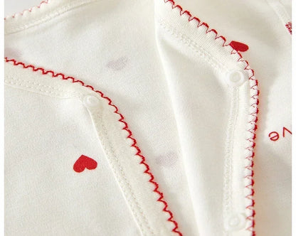 Babykleidung für Mädchen und Jungen, Body und einteiliges Langarm-Outfit für Neugeborene für Outdoor-Kleidung, Frühling, Herbst, Sommer, gestrickter Strampler.