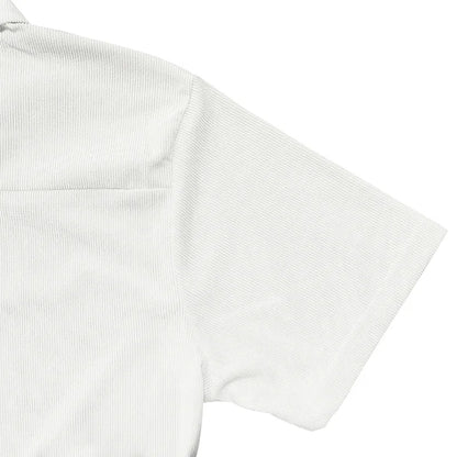 Sommer neue europäische und amerikanische Handel große Herren einfarbig Set mit Kragen, Kurzarm, Reiß verschluss Hosen Set, 2 Stück.