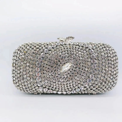 Diamond Dinner Hollow Rhinestone Banquet Clutch Bag Handtassen Dames Bolsos De Fiesta Para Mujer Boda Women's Rhinestone Handbag