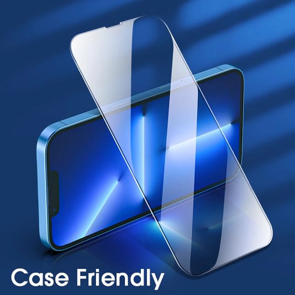 1-5PCS 10D Tempered Glass Case For iPhone 16e 5G Screen Protector For Apple IPhone 16 Pro Max 16Plus 16Pro IPhone16 e Glass Film.