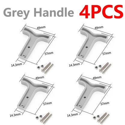 4Pcs Anderson Plug 50A/120A Power 2 Pin Battery Connector Charging Plug  Anderson Connector