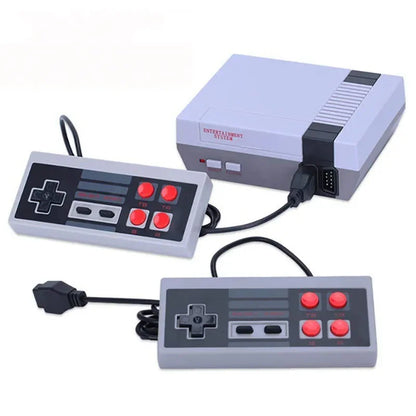Retro Game Console Classic Mini Video Game System Built-in 620 AV Games 8-Bit FC Nes TV Console for Adults and Kids Gift.