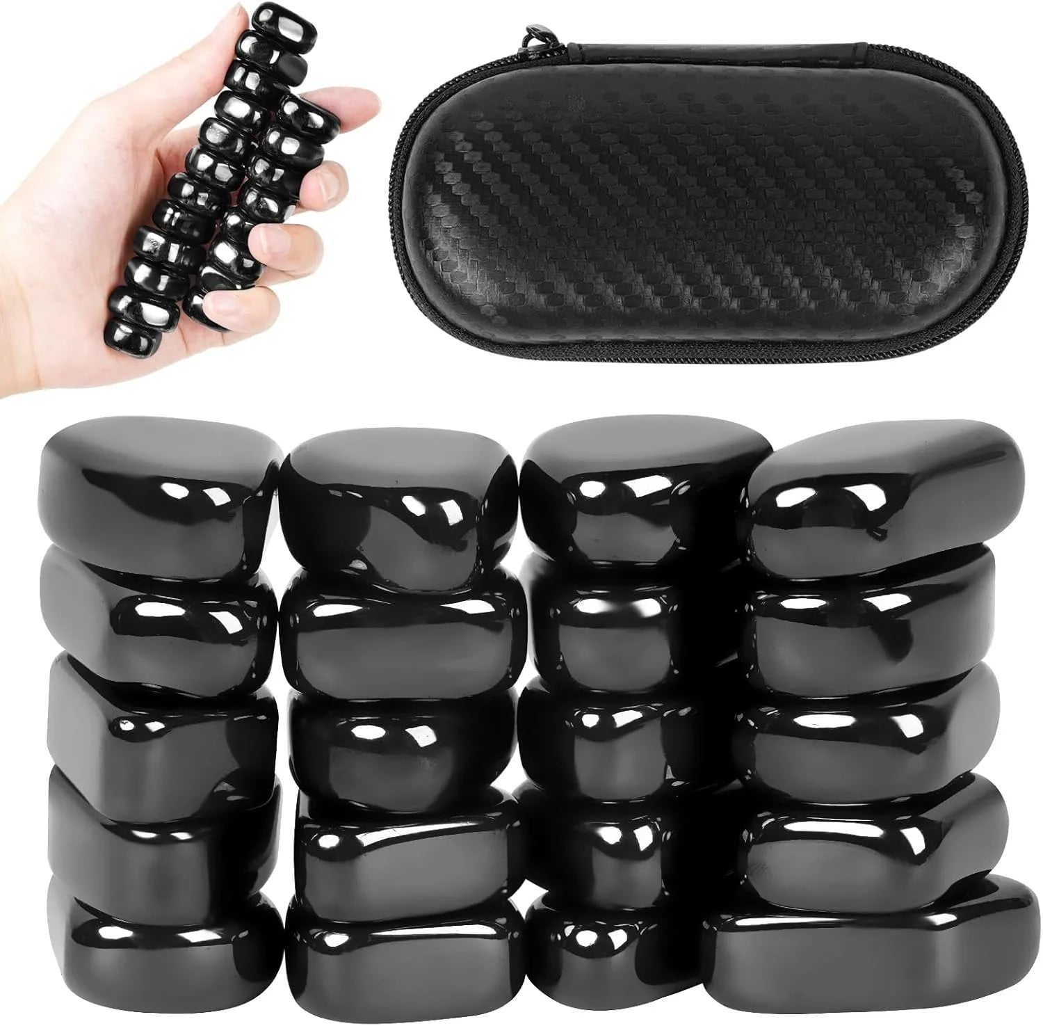 Magnet Chess Game Stones,Anti Stress Antistress Relief Fidget Toys Magnetic Stone for Adults ADHD Autism Fridge Sticker Desk EDC.