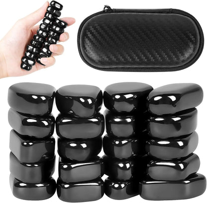 Magnet Chess Game Stones,Anti Stress Antistress Relief Fidget Toys Magnetic Stone for Adults ADHD Autism Fridge Sticker Desk EDC.