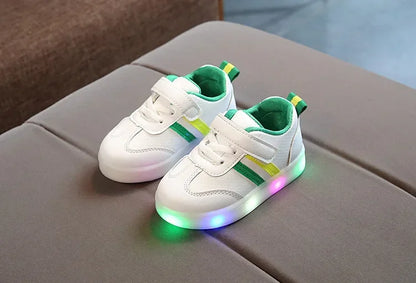 Children Led Shoes Boys Girls Lighted Casual Sneakers Glowing Shoes For Kid Sneakers With Luminous Sole Running Shoes Luminous.