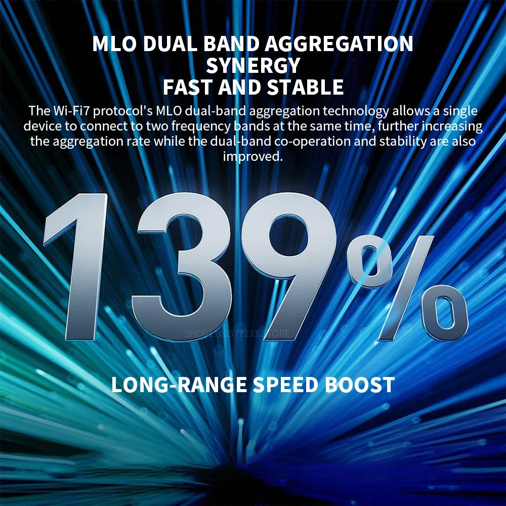 NEW Xiaomi Router BE5000 Wi-Fi 7 2.4/5GHz Dual-Frequency Mesh 2.5G High-Speed Network Port IPTV OFDMA Signal Amplifier Mi Home.