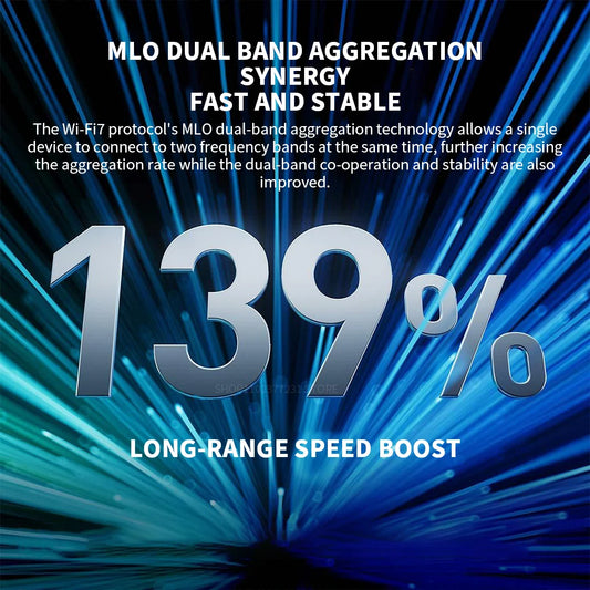 NEW Xiaomi Router BE5000 Wi-Fi 7 2.4/5GHz Dual-Frequency Mesh 2.5G High-Speed Network Port IPTV OFDMA Signal Amplifier Mi Home.