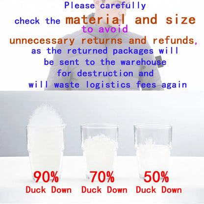 Compass Patch Italian Luxury Style 3 labels Men's 90% Duck Down Jacket Ultra Stand Collar Lightweight Jackets Men Outerwear Coat.