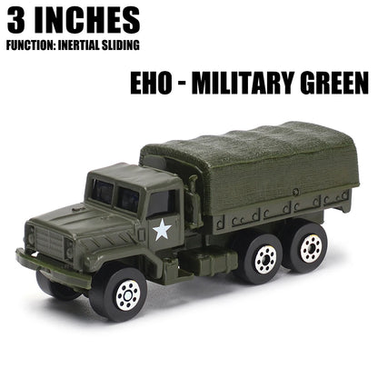 Maisto 3-inch military series model Tank armored vehicle classic static car alloy die-casting car model collection gift toy.