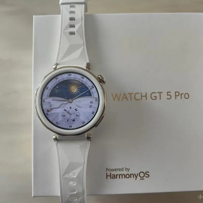 HUAWEI GT5 Pro Watch Smartwatch 1.53'' HD Screen 315mAh Battery 24H Health Monitor BT5.3 Bluetooth Call IP67 GPS For Android iOS.