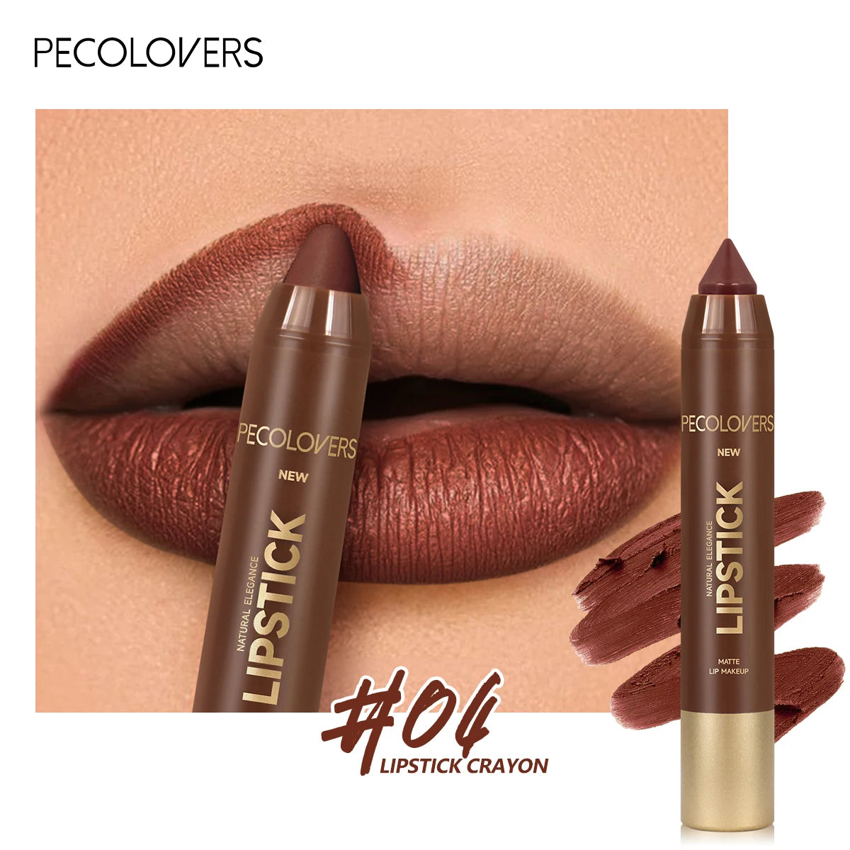 Fine Tip Lip Liner Pen Soft Mist Matte Lip Crayon Sexy Brown Red Lipstick Pencil Lip Contouring Lipliner Outline Tint Cosmetic.